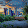 Vista Hermosa Twilight by Inge Johnsson Vista Hermosa Twilight by Inge Johnsson