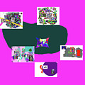 Vk519 Digital Art by Walter Paul Bebirian Vk519 Digital Art by Walter Paul Bebirian