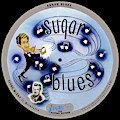 Vogue Record Art - R 707 - P 5, Blue Logo - Square Version by John Robert Beck Vogue Record Art - R 707 - P 5, Blue Logo - Square Version by John Robert Beck