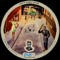 Vogue Record Art - R 707 - P 7, Blue Logo - Square Version by John Robert Beck Vogue Record Art - R 707 - P 7, Blue Logo - Square Version by John Robert Beck