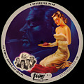 Vogue Record Art - R 708 - P 3 - Square Version by John Robert Beck Vogue Record Art - R 708 - P 3 - Square Version by John Robert Beck