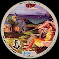 Vogue Record Art - R 710 - P 9, Blue Logo - Square Version by John Robert Beck Vogue Record Art - R 710 - P 9, Blue Logo - Square Version by John Robert Beck