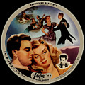 Vogue Record Art - R 711 - P 33 - Square Version by John Robert Beck Vogue Record Art - R 711 - P 33 - Square Version by John Robert Beck