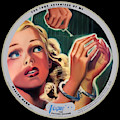 Vogue Record Art - R 731 - P 105 - Square Version by John Robert Beck Vogue Record Art - R 731 - P 105 - Square Version by John Robert Beck