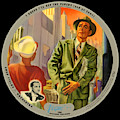 Vogue Record Art - R 764 - P 115 - Square Version by John Robert Beck Vogue Record Art - R 764 - P 115 - Square Version by John Robert Beck