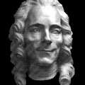 Voltaire portrait Digital Art by Cu Biz Voltaire portrait Digital Art by Cu Biz