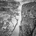 Voringfossen Overlook by Bill Chardon