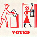 VoteD by Sally Edelstein