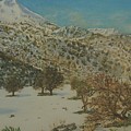 Vothonas Plateau Crete by David Capon