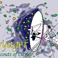 Voyager card Digital Art by Merana Cadorette Voyager card Digital Art by Merana Cadorette