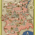 Vsevolode Nicouline - Giovanni de Agostini - Piemonte - 1943 by Vintage Map