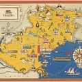 Vsevolode Nicouline - Giovanni de Agostini - Veneto - 1943 by Vintage Map