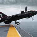 Vx-9 F-35b Digital Art by Custom Aviation Art Vx-9 F-35b Digital Art by Custom Aviation Art
