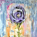 W136 la Vie en Rose by KUNST MIT HERZ Art with heart