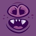 Wacky Vampire Bat Mouth and Nose Digital Art by John Schwegel Wacky Vampire Bat Mouth and Nose Digital Art by John Schwegel