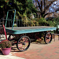 Wagon in Asheville Photograph by Roberta Byram Wagon in Asheville Photograph by Roberta Byram