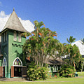 Waioli Hula Church Painting Photograph by Robert Carter Waioli Hula Church Painting Photograph by Robert Carter