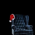 Waiting for Santa Digital Art by Brad Barton Waiting for Santa Digital Art by Brad Barton