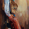 Waiting for Tommy Painting by Carolyne Hawley Waiting for Tommy Painting by Carolyne Hawley