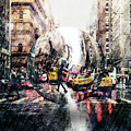 Walk In The Rain In A Sphere Digital Art by Phil Perkins Walk In The Rain In A Sphere Digital Art by Phil Perkins