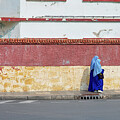 Walking in Essaouira by Bill Chardon