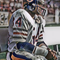 Walter Payton Chicago Bears Art 2 Mixed Media by Joe Hamilton Walter Payton Chicago Bears Art 2 Mixed Media by Joe Hamilton