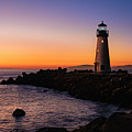 Walton Lighthouse Santa Cruz Photograph by Gary Geddes Walton Lighthouse Santa Cruz Photograph by Gary Geddes