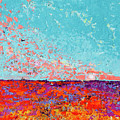 Warm Day in a Bed of Blooms Painting Painting by Patricia Awapara Warm Day in a Bed of Blooms Painting Painting by Patricia Awapara