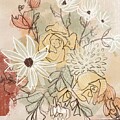 Warm Florals by Earth and Sky Illustration and Design