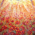 Warm Sun Rays Painting by Natalie Holland Warm Sun Rays Painting by Natalie Holland