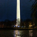 Washington Monument Digital Art by SnapHappy Photos Washington Monument Digital Art by SnapHappy Photos
