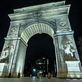 Washington Square Arch The North Face Photograph by Stef Ko Washington Square Arch The North Face Photograph by Stef Ko