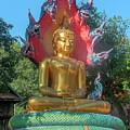 Wat Burapa Buddha Image on Naga Throne DTHU1397 Photograph by Gerry Gantt Wat Burapa Buddha Image on Naga Throne DTHU1397 Photograph by Gerry Gantt
