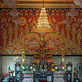 Wat Hua Lamphong Phra Ubosot Principal Buddha Image DTHB0940 Photograph by Gerry Gantt Wat Hua Lamphong Phra Ubosot Principal Buddha Image DTHB0940 Photograph by Gerry Gantt