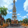 Wat Phra That Phanom Phra Chedi and Buddha Images DTHNP0007 Photograph by Gerry Gantt Wat Phra That Phanom Phra Chedi and Buddha Images DTHNP0007 Photograph by Gerry Gantt