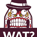 Wat Sugar Skull by Jacob Zelazny Wat Sugar Skull by Jacob Zelazny