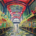 Boardwalk Painting by Try Cheatham Boardwalk Painting by Try Cheatham