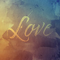 Watercolor Art Love Digital Art by Amelia Pearn Watercolor Art Love Digital Art by Amelia Pearn