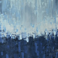 Farmhouse Blue Painting by Alexis King-Glandon Farmhouse Blue Painting by Alexis King-Glandon