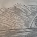 Waterfall Beauty Drawing by Tina Marie Gill Waterfall Beauty Drawing by Tina Marie Gill