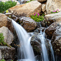 Waterfall - Bighorn Mountains Photograph by Aaron Spong Waterfall - Bighorn Mountains Photograph by Aaron Spong