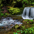 Waterfall in the Glen Panorama Photograph by Shelia Hunt Waterfall in the Glen Panorama Photograph by Shelia Hunt