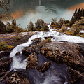 Waterfall Photo Photograph by Kristina Vardazaryan Waterfall Photo Photograph by Kristina Vardazaryan
