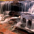 Waterfall Lake Lure NC by Bob Pardue