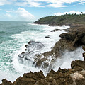 Waterfall Waves at Parque nacional Cerro Gordo, Puerto Rico Photograph by Beachtown Views Waterfall Waves at Parque nacional Cerro Gordo, Puerto Rico Photograph by Beachtown Views