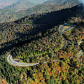 Waterrock Knob on the Blue Ridge Parkway in Nantahala National Forest #1 by David Oppenheimer