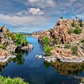 Watson Lake and the Granite Dells by Jeff Goulden
