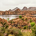 Watson Lake in Prescott, AZ - 2 by Farol Tomson