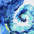 Wave of Blue by MandEe