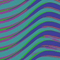 Wave Digital Art by T Oliver Wave Digital Art by T Oliver